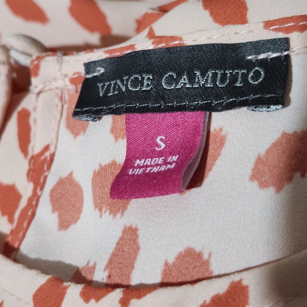 Stylish Pink Patterned Women's Top - Picture 2 of 6